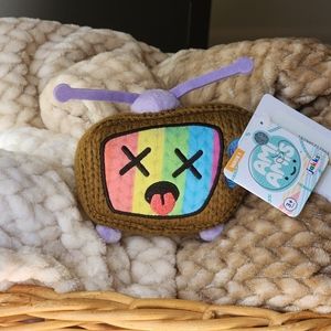 RARE NWT Ami Amis TELLY the Television Stuffed Animal Toy
